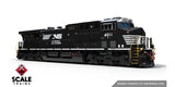 Scaletrains SXT39891 GE AC44C6M, Norfolk Southern/Horsehead/NS #4015 HO Scale