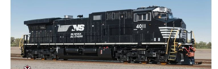 Scaletrains SXT39891 GE AC44C6M, Norfolk Southern/Horsehead/NS #4015 HO Scale