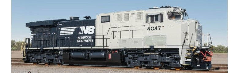 Scaletrains SXT39897 GE AC44C6M, Norfolk Southern/Horsehead/Primer Cab/NS #4047 HO Scale