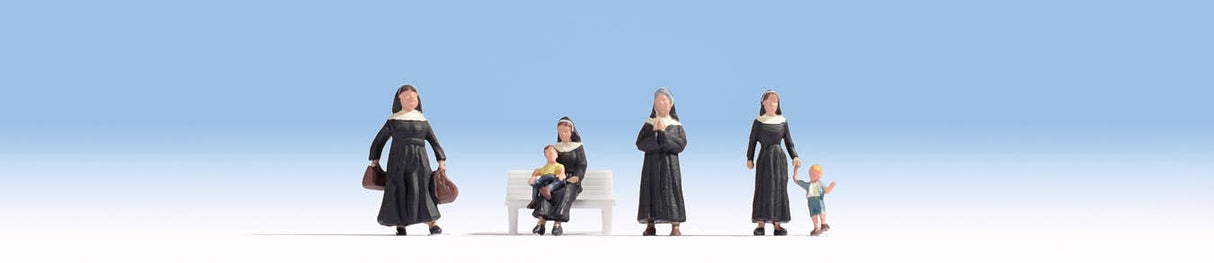 Image for 528-15400 Nuns 4/