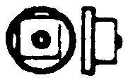 Image for 300-100 7/8"Nut 1-3/8"sw 1/2b100/