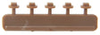 Image for 293-8273 Sq Bolt/Washer 7" 40/