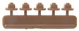 Image for 293-8274 Sqr Nut/Blt/Wshr 10" 40/