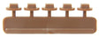 Image for 293-8275 Sq Bolt/Washer 10" 40/