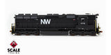 ScaleTrains SXT39733 EMD SD45 IIb2, Norfolk & Western/Large Block Lettering #1802 DCC & Sound HO Scale