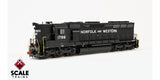 ScaleTrains SXT39735 EMD SD45 IIb2, Norfolk & Western/Claytor #1799 DCC & Sound HO Scale