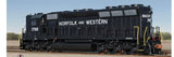 ScaleTrains SXT39735 EMD SD45 IIb2, Norfolk & Western/Claytor #1799 DCC & Sound HO Scale