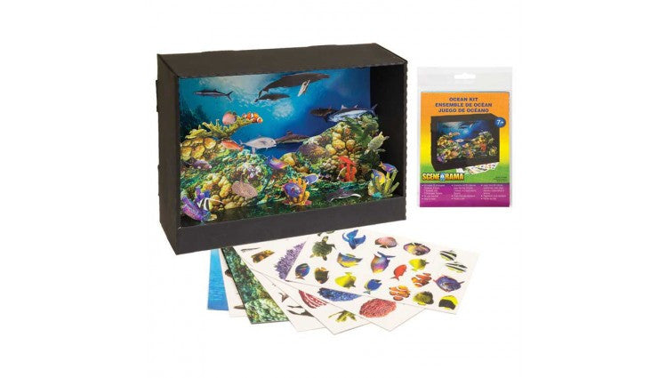 Woodland Scenics 4242 Ocean - Scene-A-Rama(TM) -- Kit A Scale