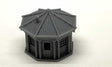 Image for 586-30800 Octagon Bldng w/ Roof&Gls