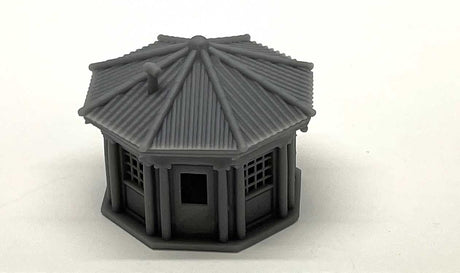 Image for 586-30800 Octagon Bldng w/ Roof&Gls