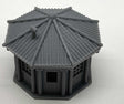 Image for 586-31800 Octagon Bldng w/ Roof&Gls