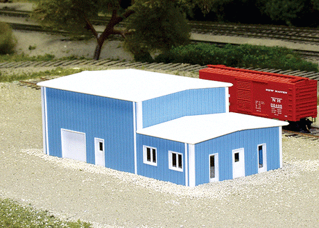 Image for 541-8017 Office & Warehouse 30x60'