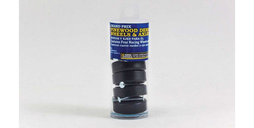 Woodland Scenics 388 Official Pinewood Derby Replacement Wheels and Axles A Scale