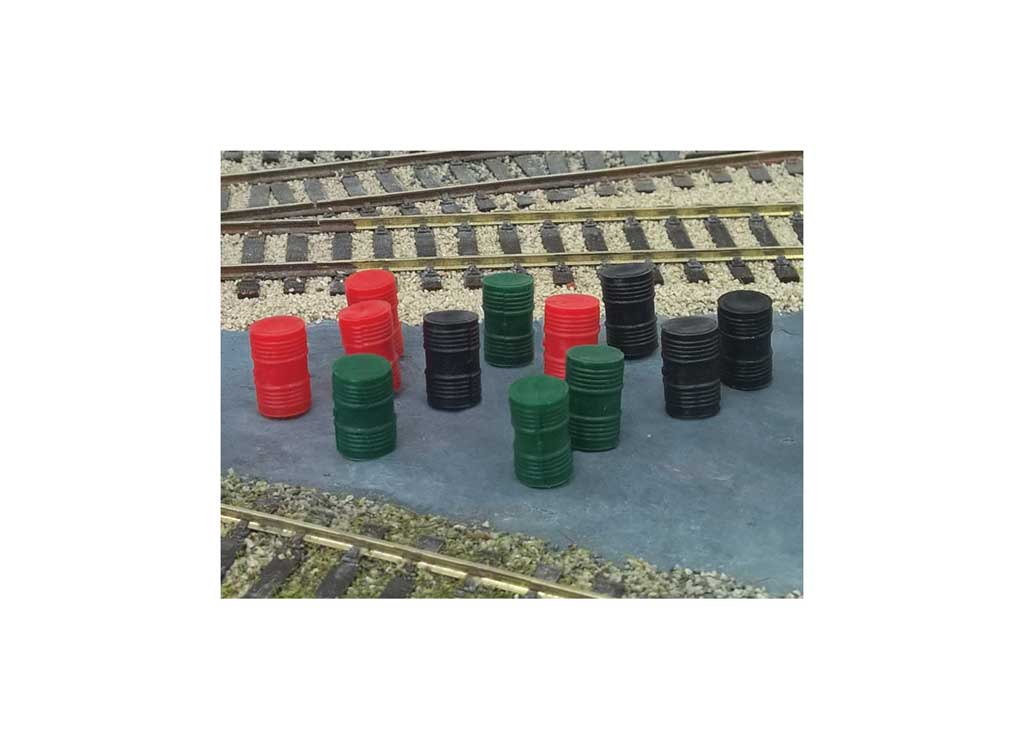 Image for 552-5067 Oil Drums 12/
