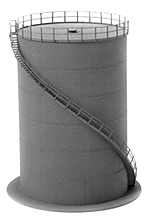 Image for 293-7013 Oil Tank Kit