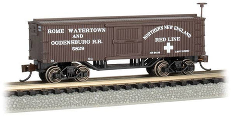 Image for 160-15658 Old Time Box RW&O