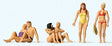 Image for 590-10671 On the Beach 6/