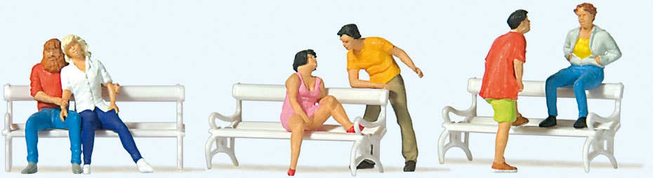 Image for 590-10739 On The Park Bench