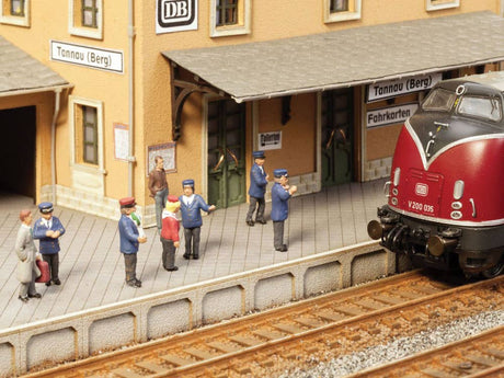 Image for 528-12900 On The Platform