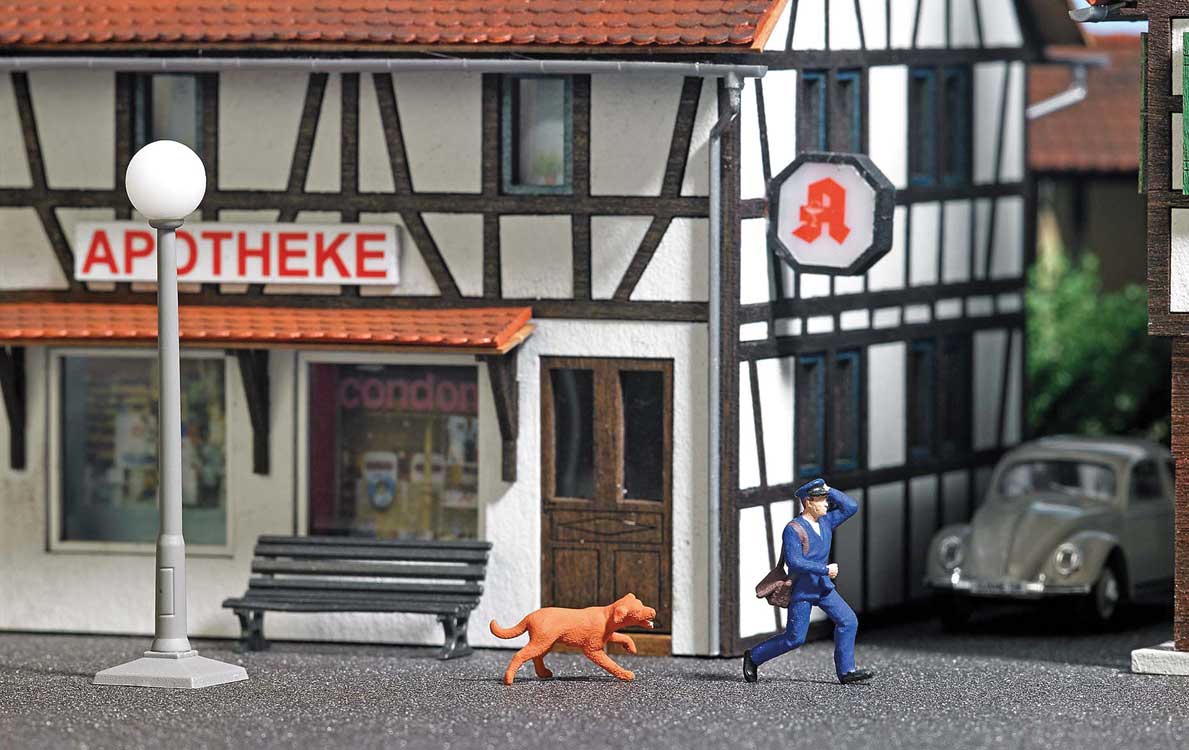Image for 189-7889 Mail Carrier Chasd by Dog