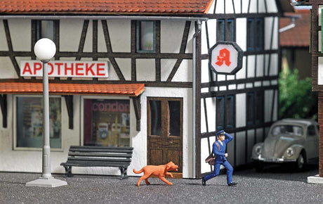 Image for 189-7889 Mail Carrier Chasd by Dog