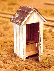 Image for 464-23005 Outhouse Ladies & Gntlmn