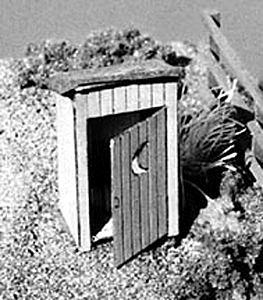 Image for 464-23004 Outhouse Standard Kit 2/
