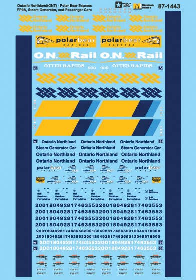 Image for 460-871443 ONT Polar Bear Exprs Cars