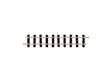 Image for 552-ST401 Setrack Straight 87mm 8/