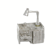 Image for 171-4003 Open Draw Bench w/Lamp