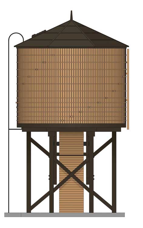 Image for 187-7911 Water Tower w/Snd Unlett