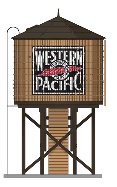 Image for 187-7925 Water Tower w/Snd WP