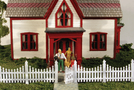 Image for 493-9308 Picket Fence N Ornate