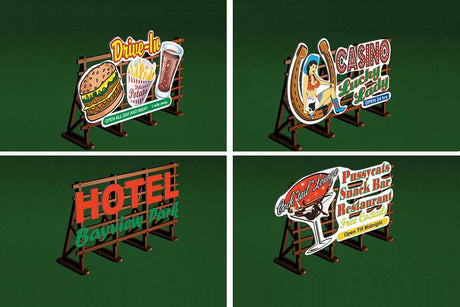 Image for 160-39103 Laser-Cut Billboard Kit