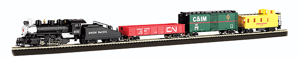Image for 160-692 Pacific Flyer Trainset UP
