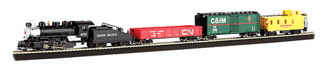 Image for 160-692 Pacific Flyer Trainset UP
