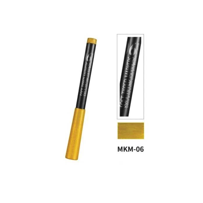DSPIAE MKM-06 Paint Marker Pen -- Metallic Gold ALL Scale