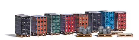 Image for 189-1814 Pallets & Bevrgs Crates