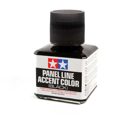 Image for 865-87131 Pnl Ln Accnt Blk   1.35oz