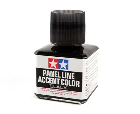 Image for 865-87131 Pnl Ln Accnt Blk   1.35oz