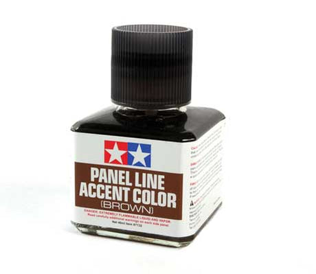 Image for 865-87132 Pnl Ln Accnt Brn   1.35oz