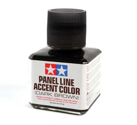 Image for 865-87140 Panel Line Accnt Dk Brwn