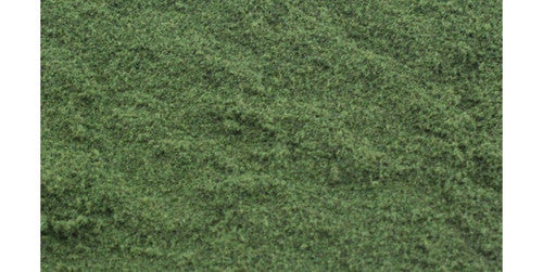 Woodland Scenics 4644 Paper Flower Pollen - 1.8 Cu In.  29.4 Cu Cm. -- Green A Scale