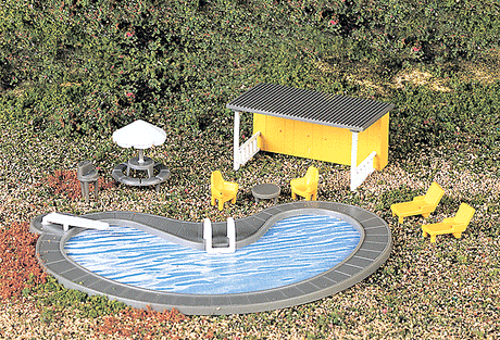 Image for 160-42215 Swimming Pool w/Accsrs
