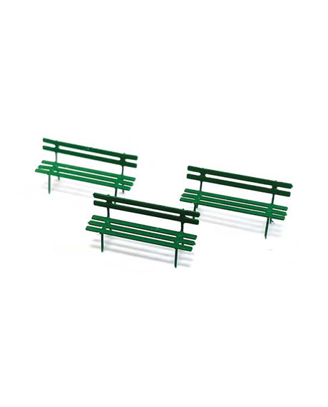 Image for 381-85211065 Park Benches green 3/