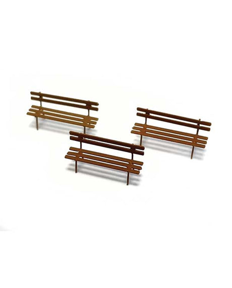 Image for 381-85211066 Park Benches brown 3/