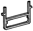 Image for 247-302 40" std sturrup step