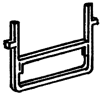 Image for 247-302 40" std sturrup step
