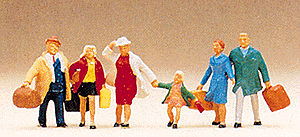 Image for 590-10281 Travelers w/luggage    6/