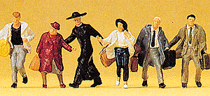 Image for 590-10327 Passengers Hurrying 6/